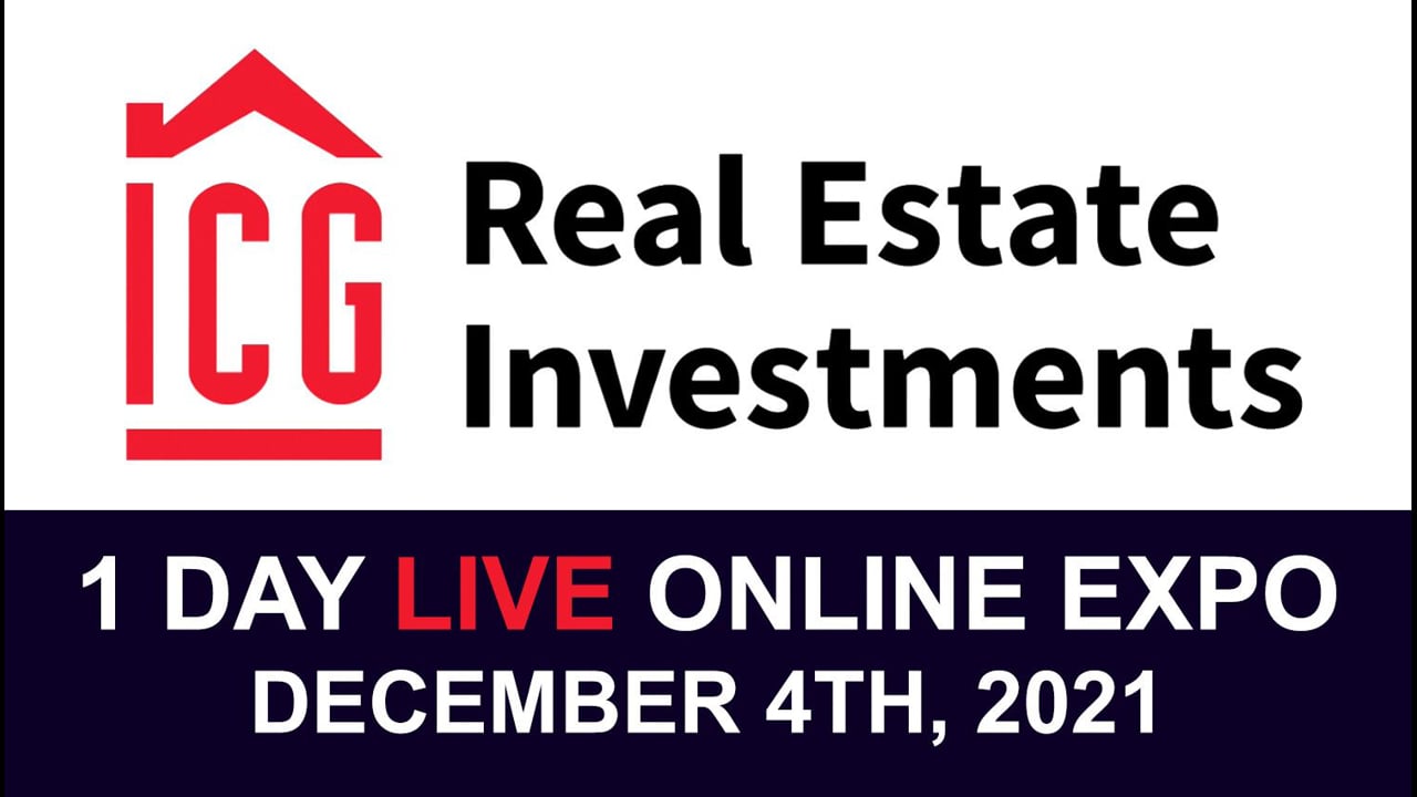 ICG 1-Day Live Online Expo December 4th 2021