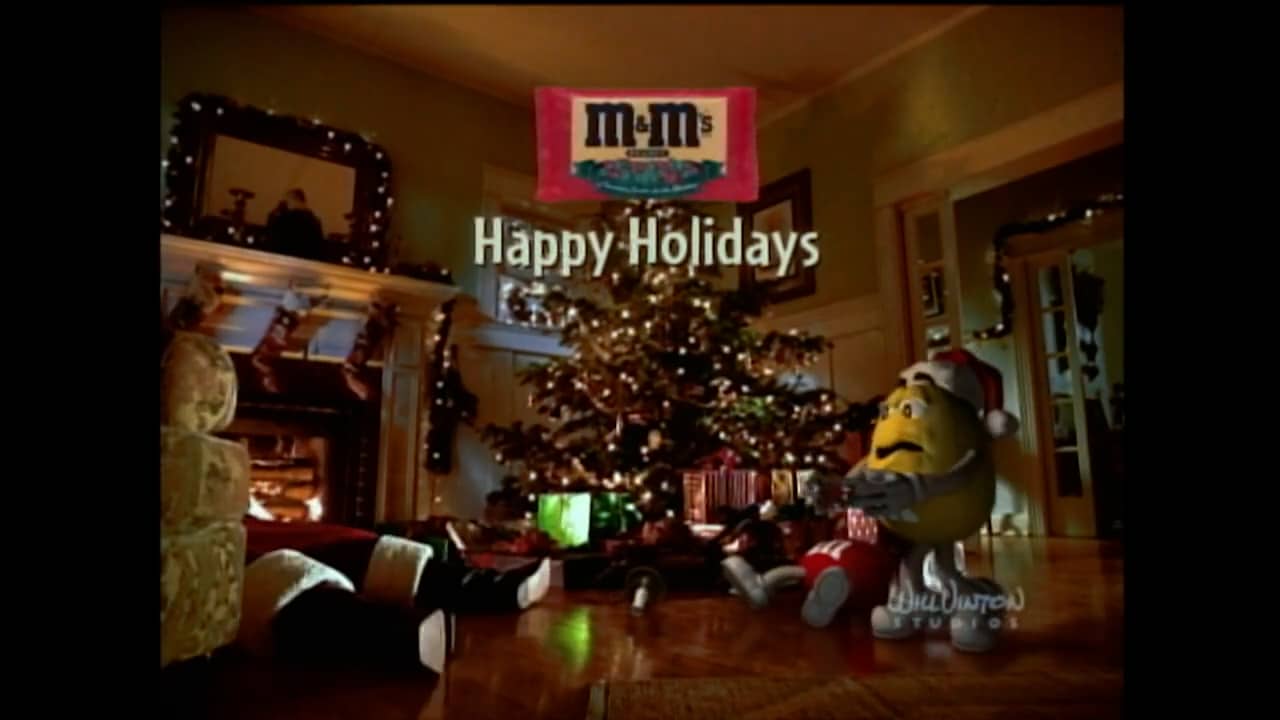 M&M's Christmas Commercial (1996) THEY DO EXIST on Vimeo