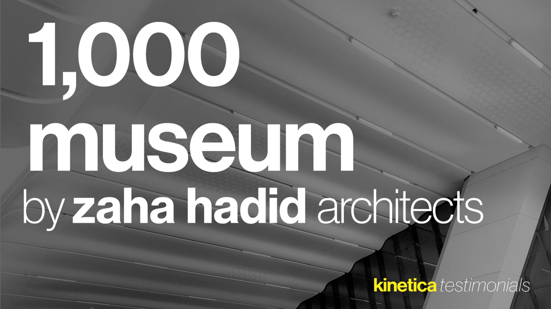 One Thousand Museum - Yvonne Marchand Testimonial