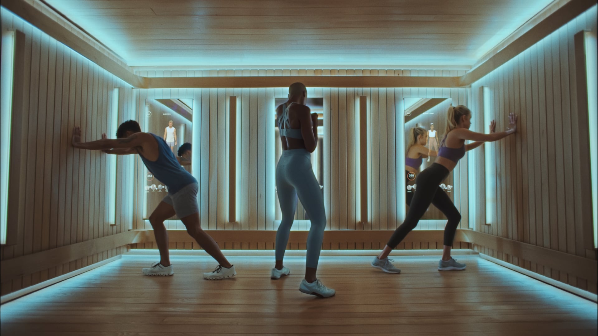 Lululemon x Mirror - Licensed  “Keep It Moving” – Olly Anna