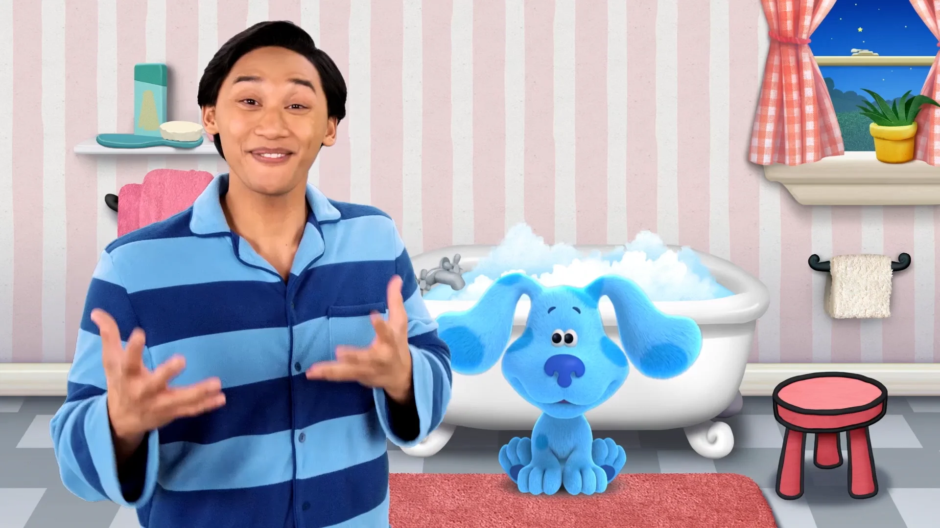 blues clues what time is it for blue vimeo