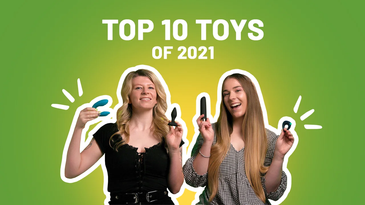 The Top 10 Sex Toys of 2021 - the best adult toys at Adulttoymegastore  