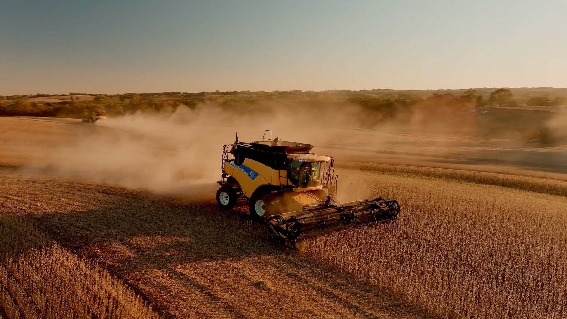 Agriculture Sample Drone Footage