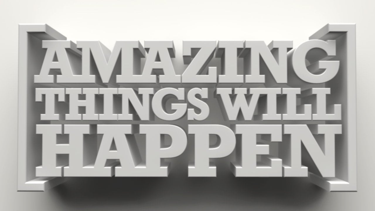 typography animation
