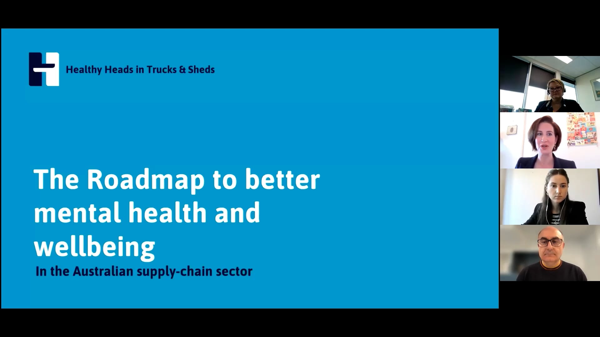 Webinar: The Roadmap to better mental health and wellbeing | Videos ...