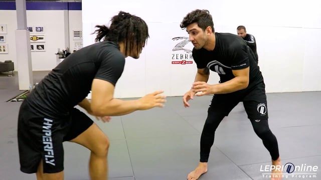 Kenya & Lucas No Gi Sparring Session