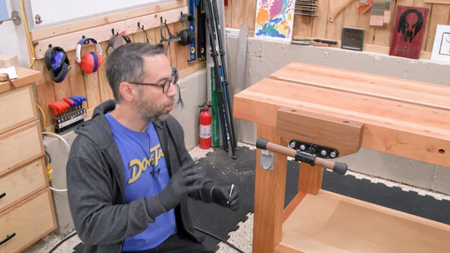 Mobile Tool Stand- Quick & Easy! - The Wood Whisperer