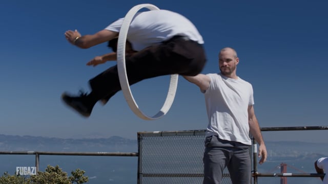 "Around SF Headlands Hoops"