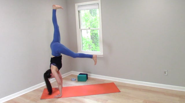 Handstand Play and Prep