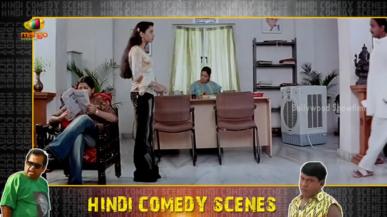 Hindi discount comedy scene