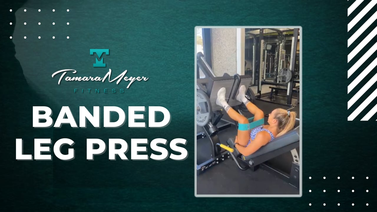 Banded Leg Press on Vimeo