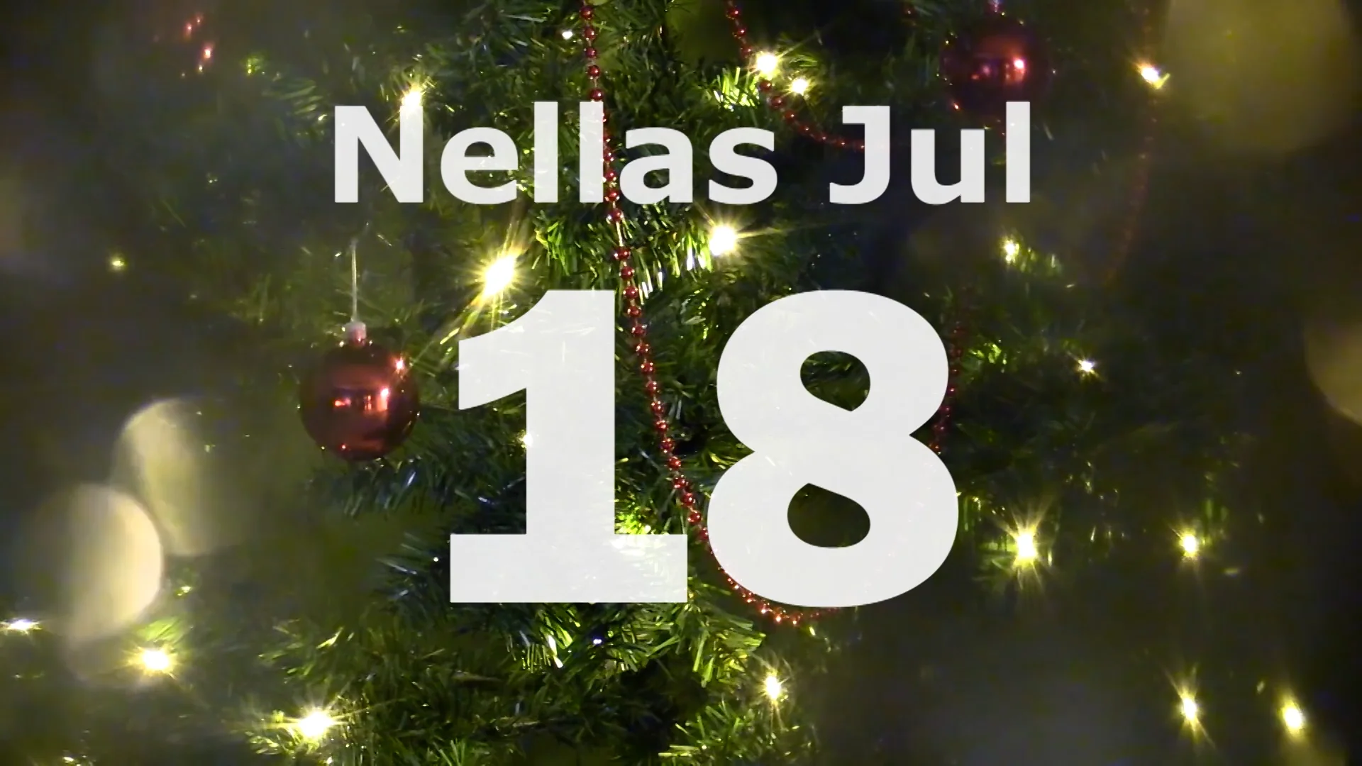 Nellas Jul - Lucka 18