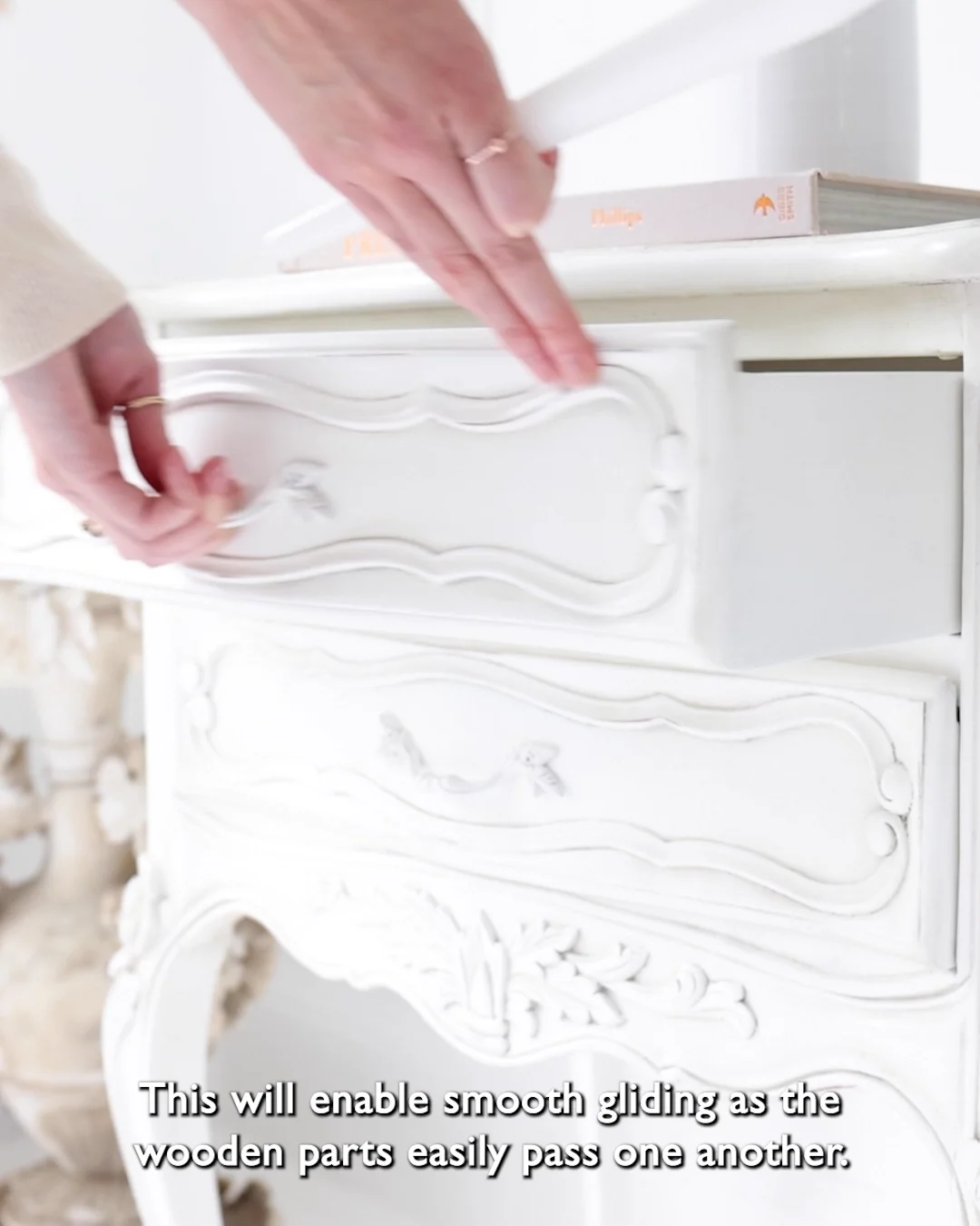 How to stop drawers from sticking on Vimeo