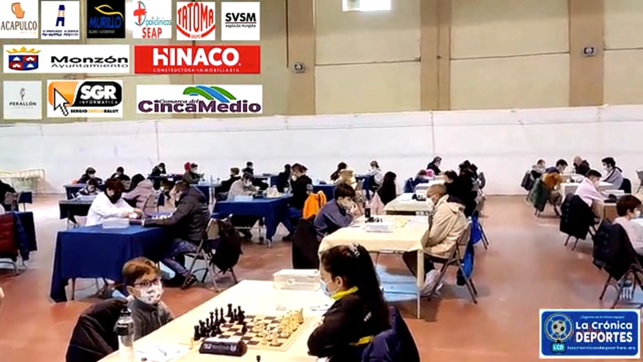 II IRT DEFEDER SANTA BÁRBARA DE AJEDREZ EN MONZÓN