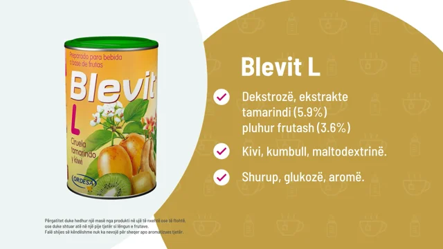 Blevit Instant Tea :: Behance