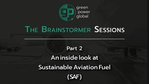 Webinar: An Inside look at Sustainable Aviation Fuel (SAF)