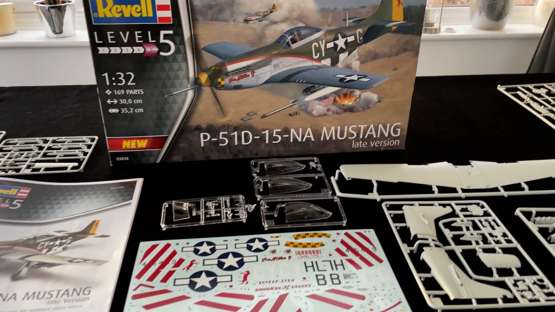 Revell P-51D-15-NA Mustang, Late Version 1:32 - Scale Modelling Now