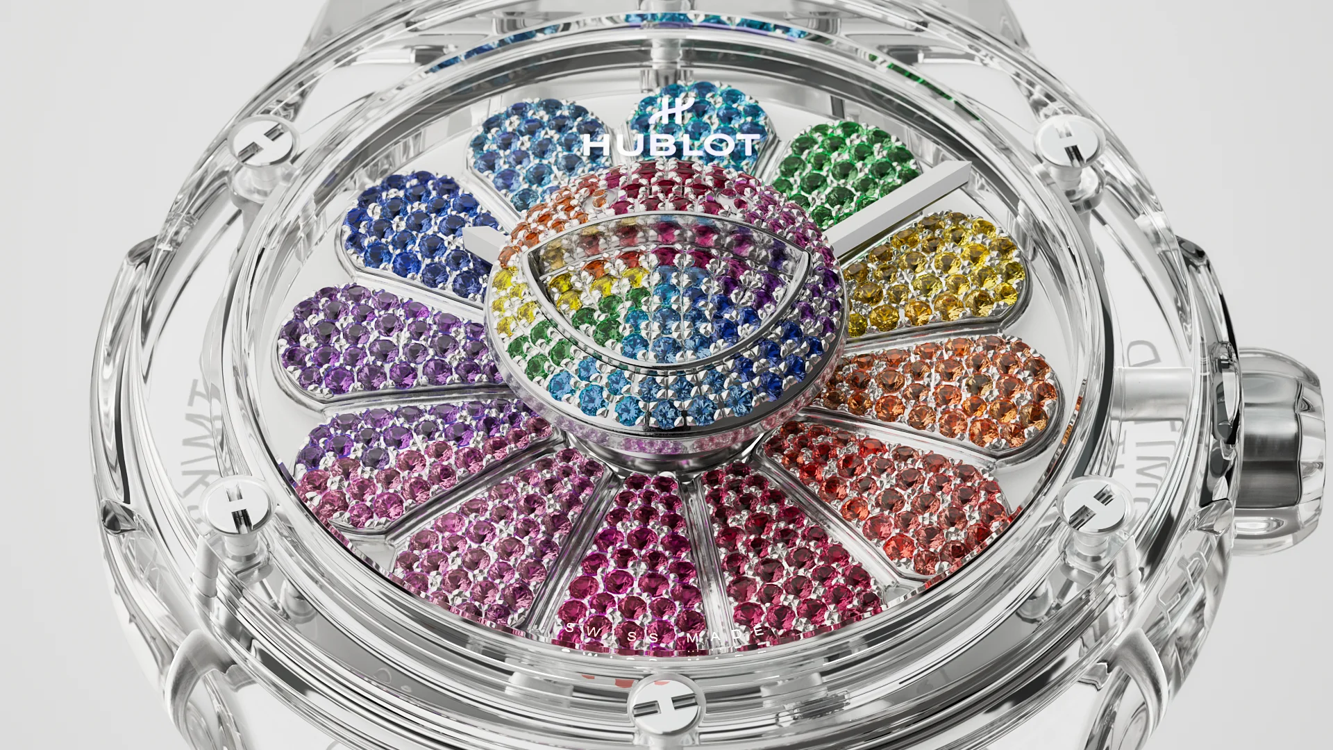 Hublot rainbow online sapphire