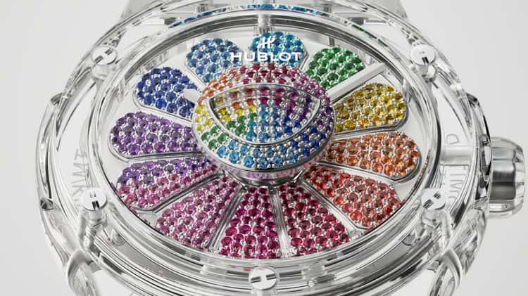 Hublot rainbow store sapphire