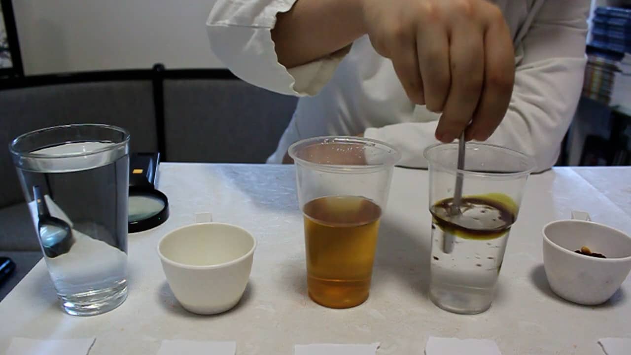 Homogene i heterogene smjese on Vimeo
