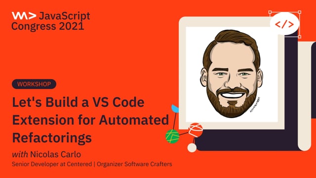 Let's build a VS Code extension for automated refactorings