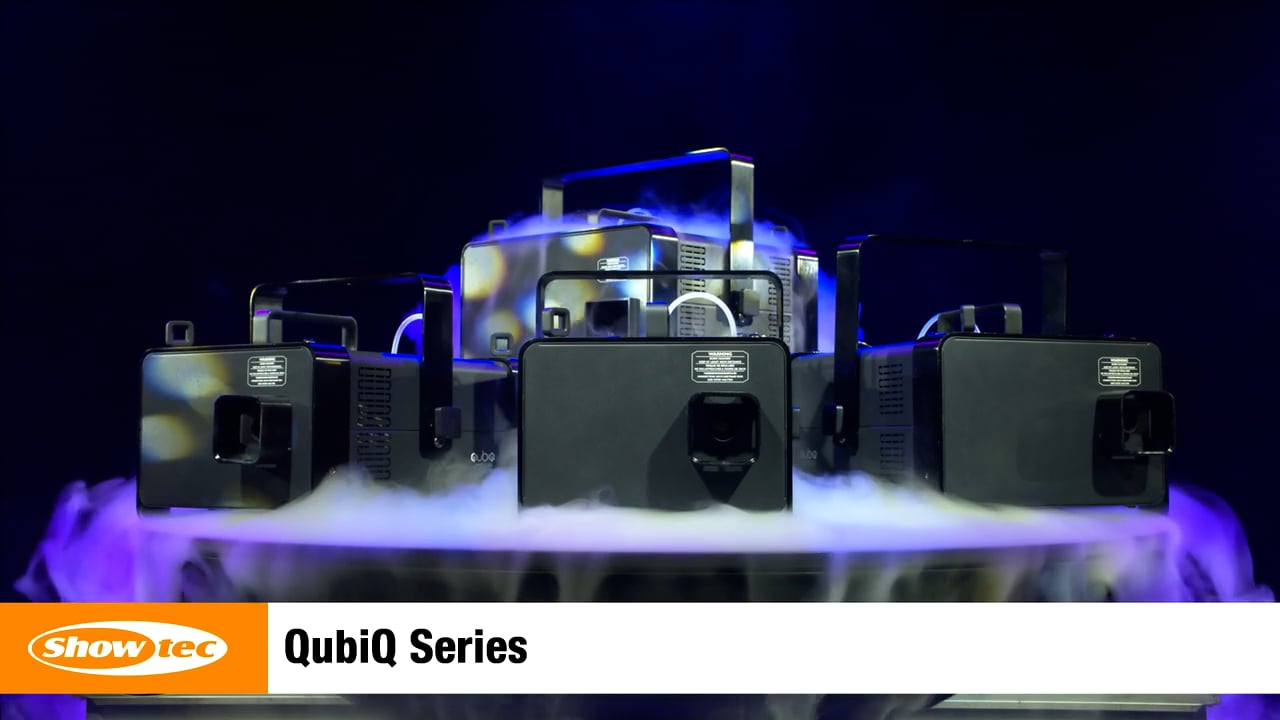 Showtec- QubiQ series. Product codes 61060, 61061, 61062, 61080