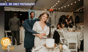 She Used A Mannequin To Stand In For Her Husband