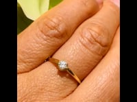 18ct, Diamond, Ring 11460-6279