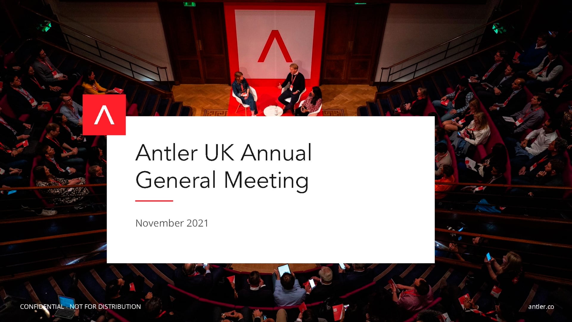 Antler Annual Report, Q&A and Fireside Chat