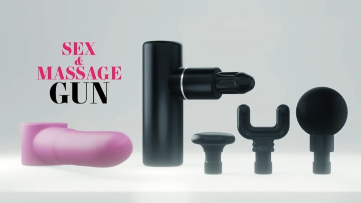 Sex Massage Gun Video