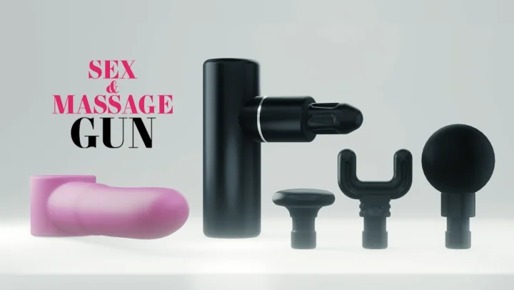 Sex & Massage Gun Video