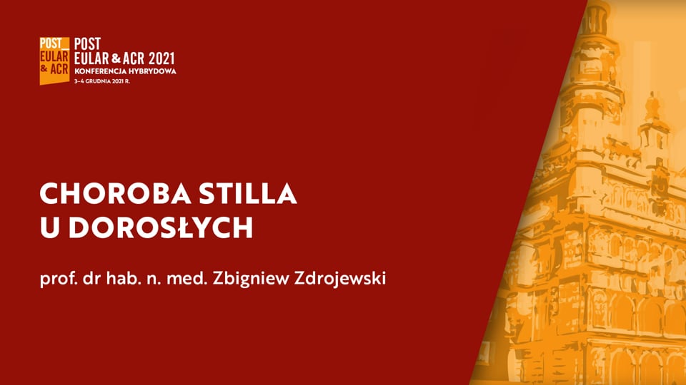 Grafika dla Choroba Stilla u dorosłych