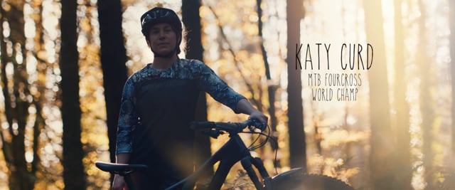 Katy Curd MTB World Champ