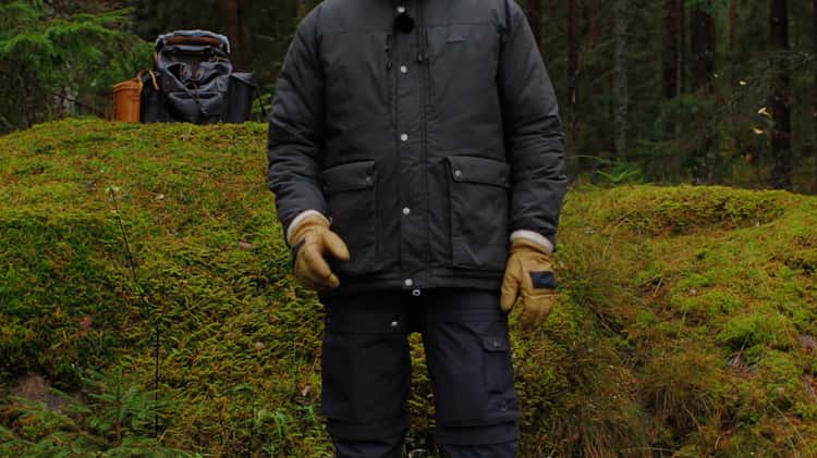 Original store winter jacket