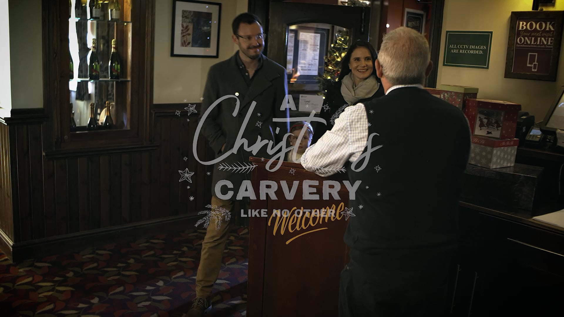 Farmhouse Inns Christmas Carvery on Vimeo