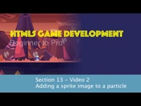 Using Sprite with the Particle effect