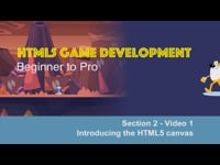 Showing a Single Image on a HTML5 Canvas