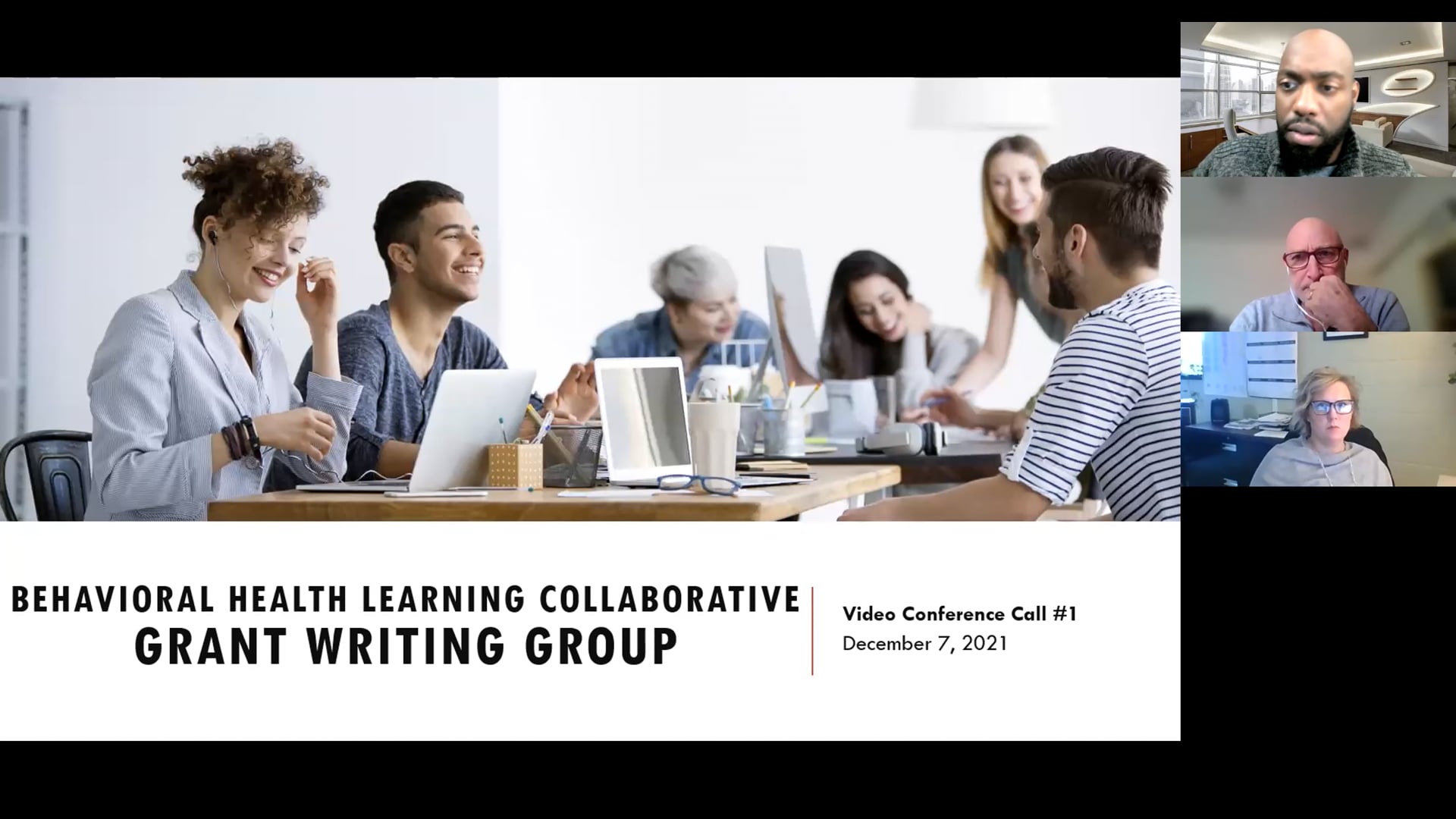 BHLC Grant Writing Group Call 1