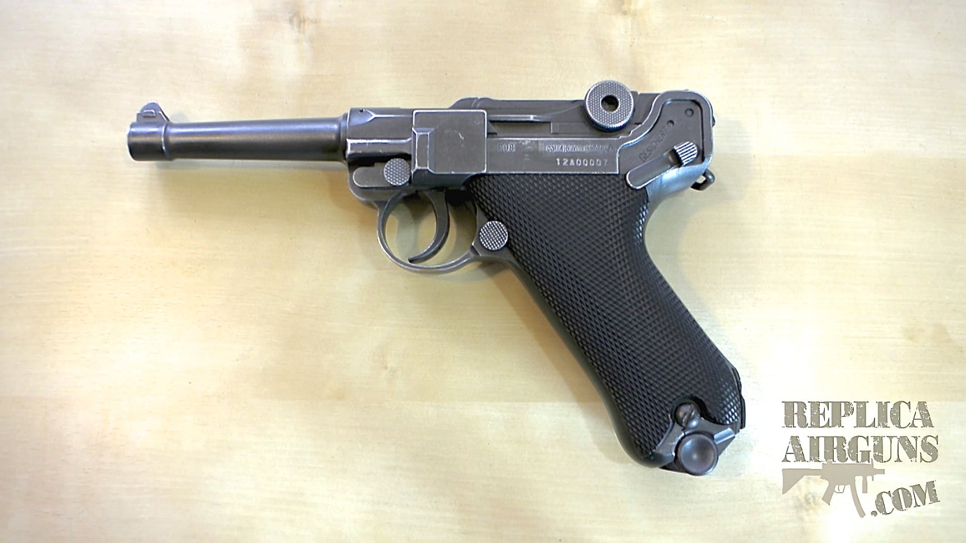 How to Make a New Gun Look Vintage - Old and Worn