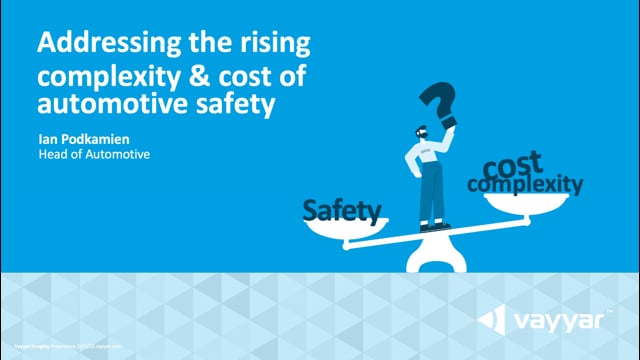 Addressing the rising complexity and cost of automotive safety