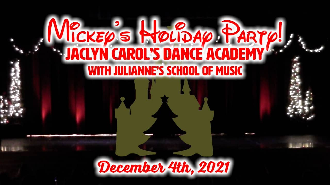 JCDA Newfane Christmas Recital 2021 on Vimeo