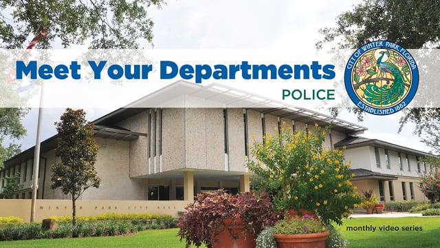 Winter Park Police Department on Vimeo