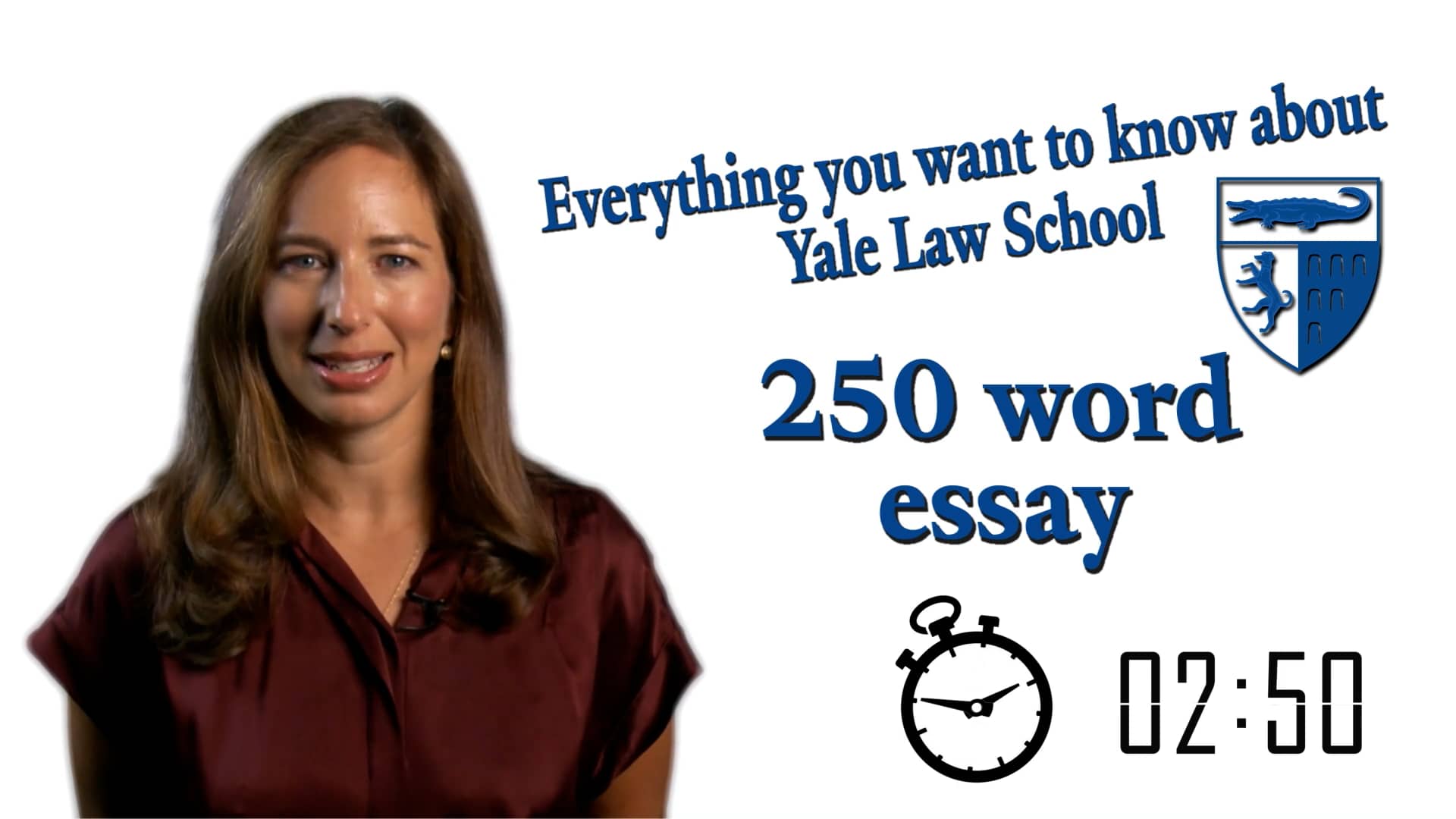 yale law 250 essay