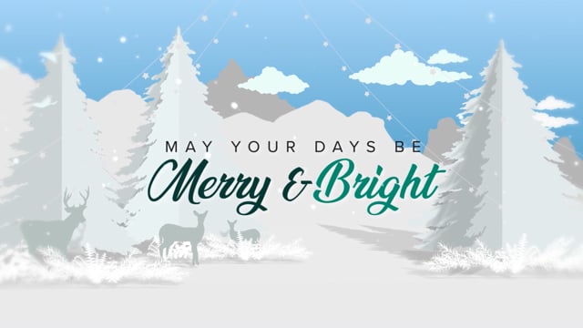 Tri-Marq 2021 Holiday Greetings | Merry & Bright, Tri-Marq Communications