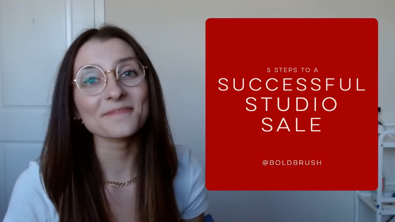 The 5 Steps to a Successful Studio Sale