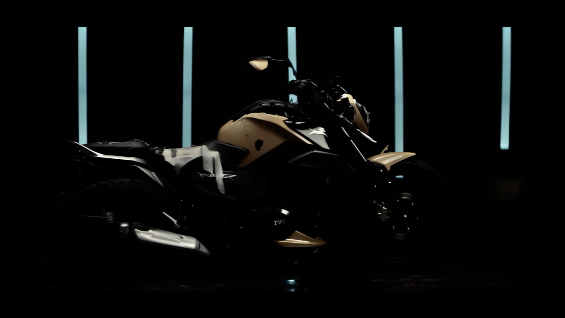 TVS Raider #FightForWhatsRight