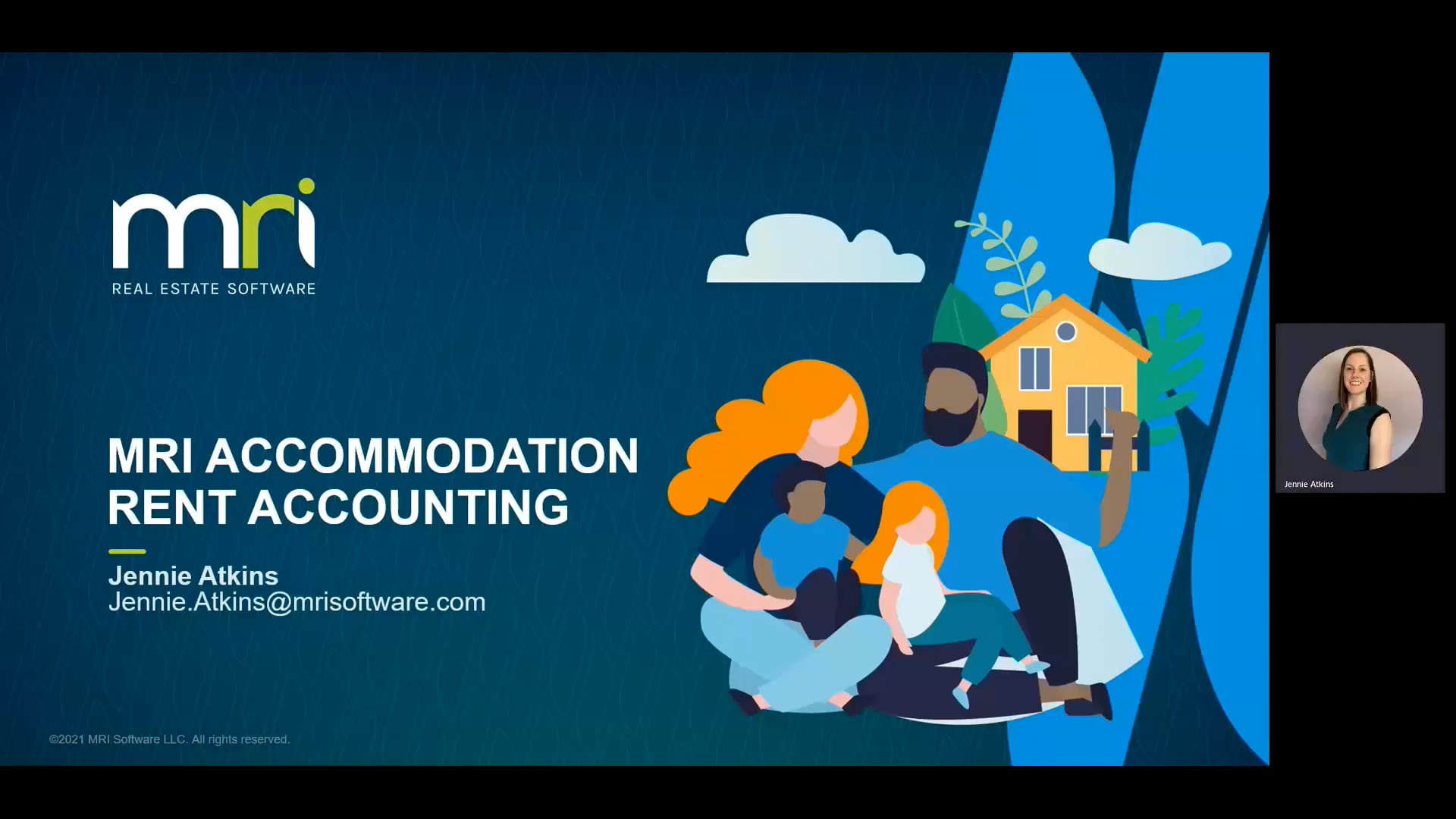 MRI Accommodation Rent Accounting Overview on Vimeo