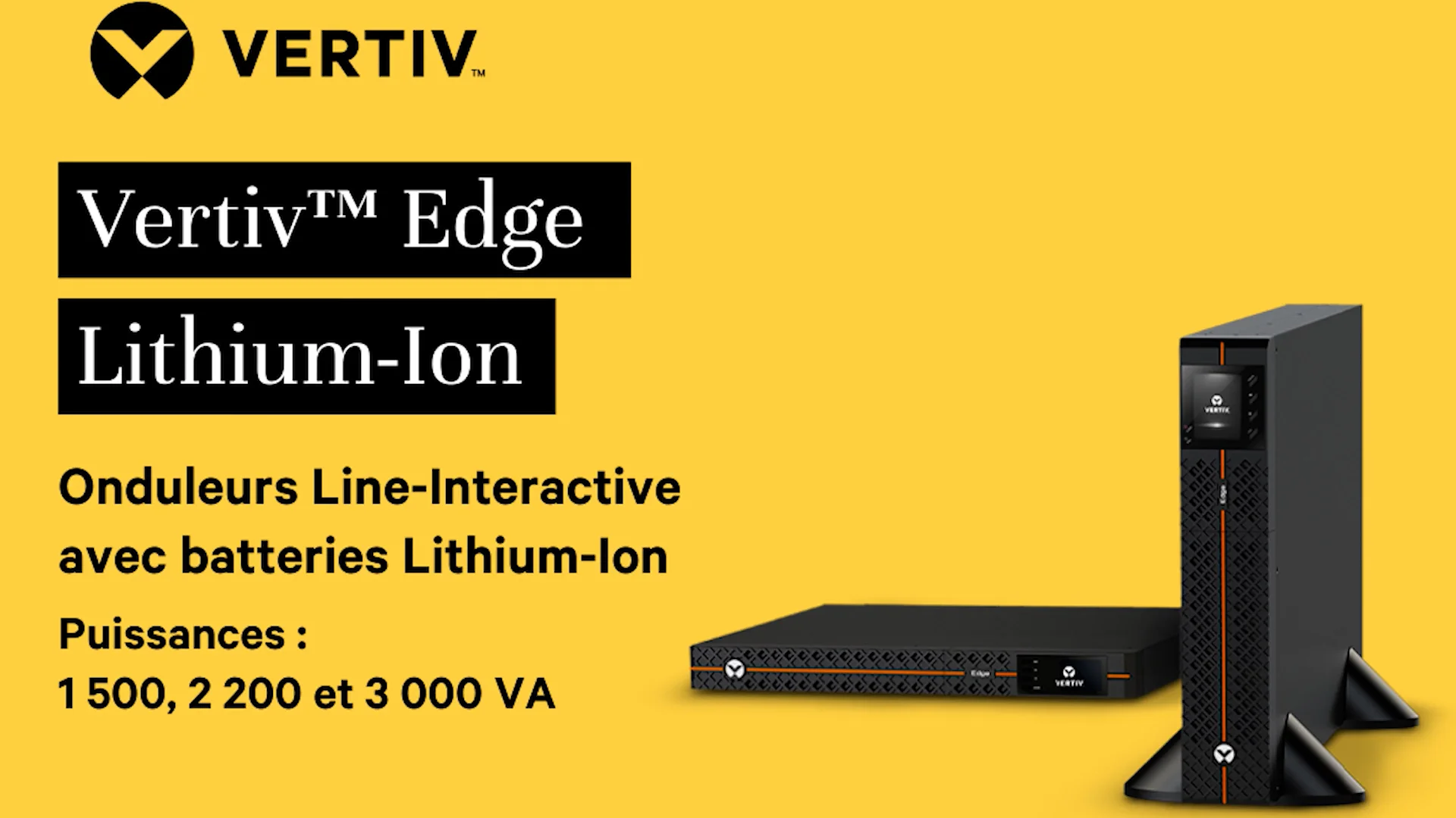 Présentation Vertiv Edge Onduleur Line-Interactive 1500 VA on Vimeo