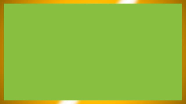 Yellow Neon Border Green Screen Overlay Motion Graphics 4K 30fps Copyright  Free 