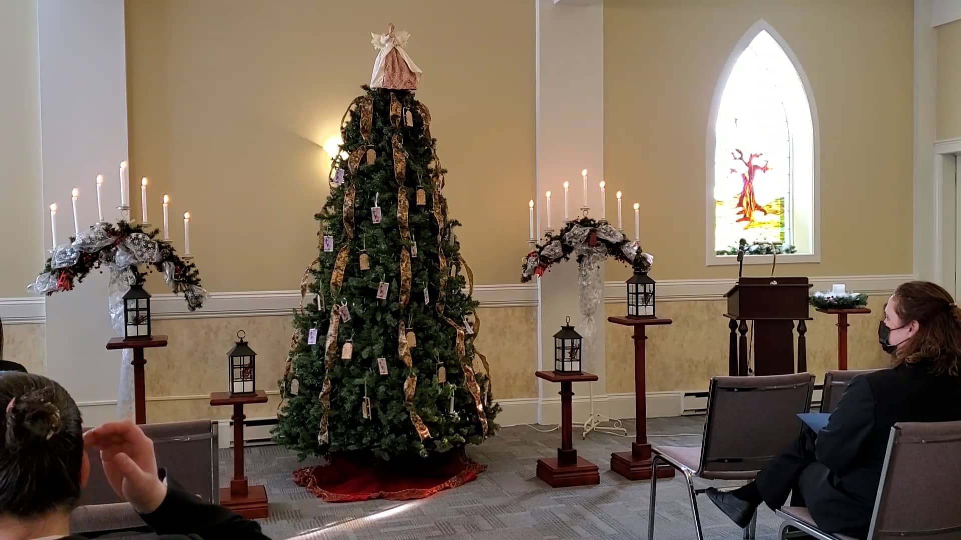 McAdam's Funeral Home and Modern Celebrations & Cremations Tree